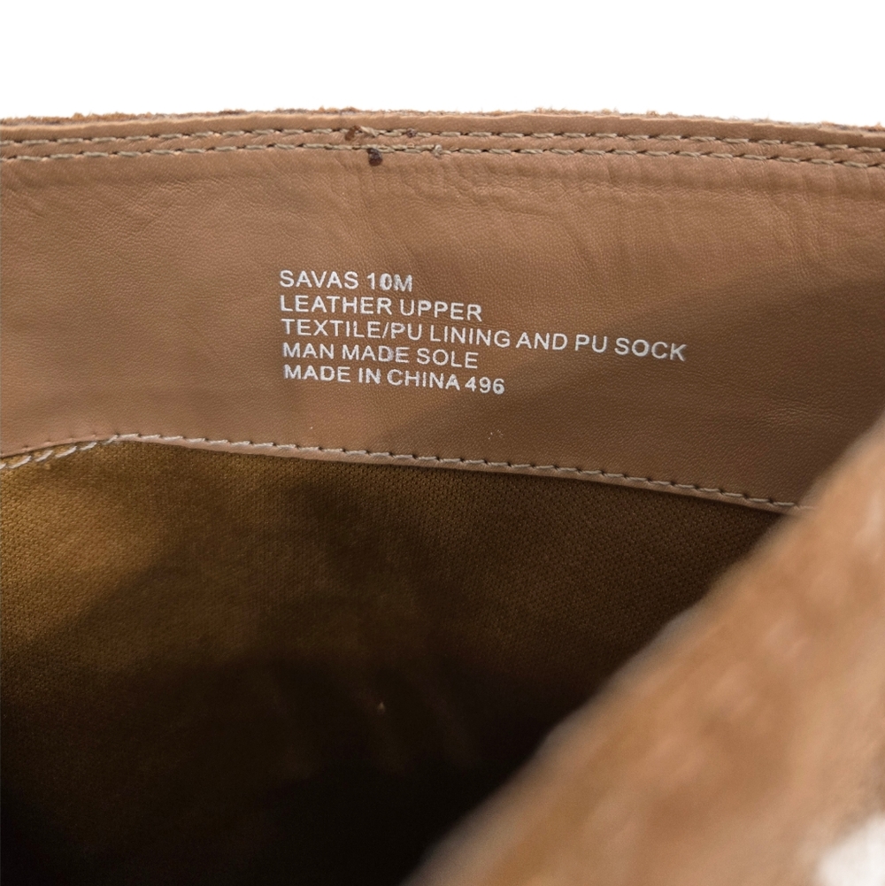 Steve Madden Savas Slouchy Heeled Suede Leather Tall Boots - Picture 8 of 8